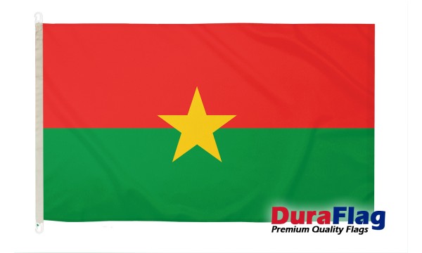 DuraFlag® Burkina Faso Premium Quality Flag